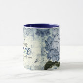 Mug Hydrangea bleu Amazing Grace   (Centre)