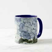 Mug Hydrangea bleu Amazing Grace   (Devant droit)