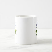 Mug Hydrangea Bleue Gracieuse (Centre)