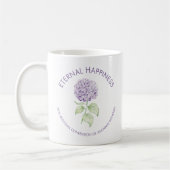 Mug Hydrangea Bonheur Éternel Convention 2026 (Gauche)