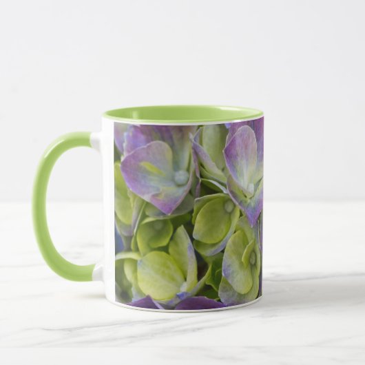 Mug Hydrangea du jardin de Keukenhof (Gauche)