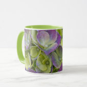 Mug Hydrangea du jardin de Keukenhof (Devant gauche)