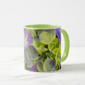 Mug Hydrangea du jardin de Keukenhof (Devant droit)
