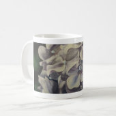 Mug Hydrangea - Élégance Silencieuse (Devant gauche)