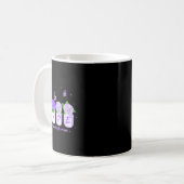 Mug Hydrangea Flower Butterfly Opioid Overdose (Devant gauche)