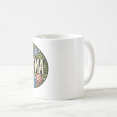 Mug Hydrangea Grand-mère (Devant droit)