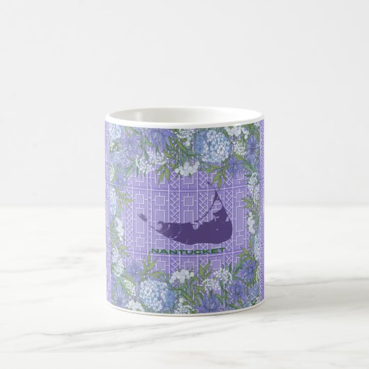 Mug Hydrangea Mug, Nantucket Hydrangeas, Cape Cod (Centre)
