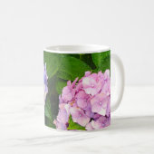 Mug Hydrangea pastel (Devant droit)