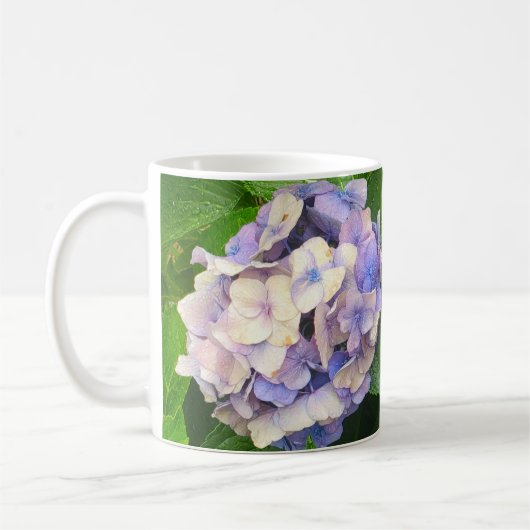 Mug Hydrangea pastel  (Gauche)