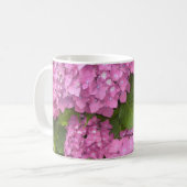 Mug Hydrangea rose (Devant gauche)