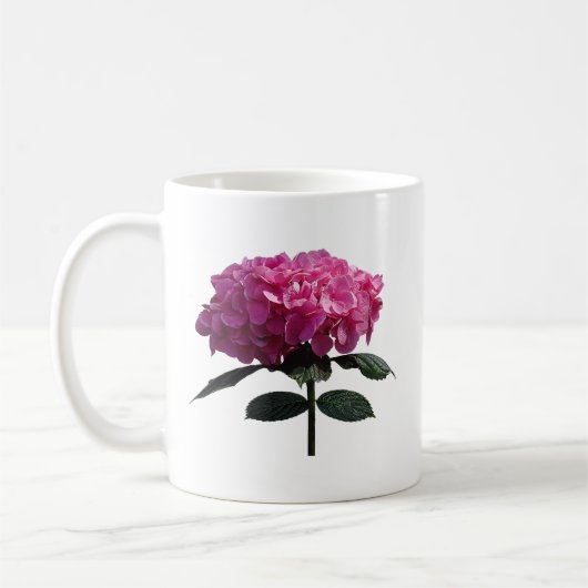 Mug Hydrangea Rose Délicat (Gauche)
