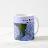 Mug Hydrangeas des saisons de nos vies (Devant droit)