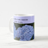 Mug Hydrangeas des saisons de nos vies (Devant gauche)