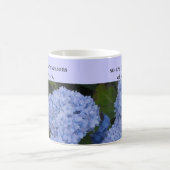 Mug Hydrangeas des saisons de nos vies (Centre)