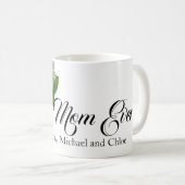 Mug Hydrangeas et Mason pot meilleure maman jamais (Devant droit)