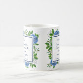 Mug Hydrangeas Mère De La Mariée Dons De La Mariée (Centre)