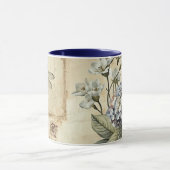 Mug Hydrangeas Shabby Chic (Centre)