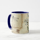 Mug Hydrangeas Shabby Chic (Devant gauche)