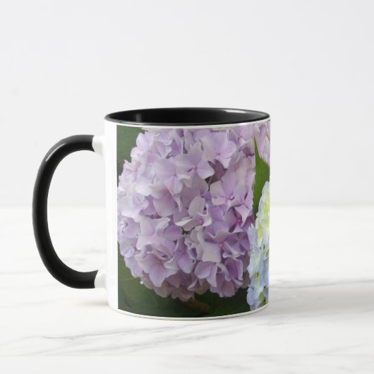 Mug Hydrangée (Gauche)