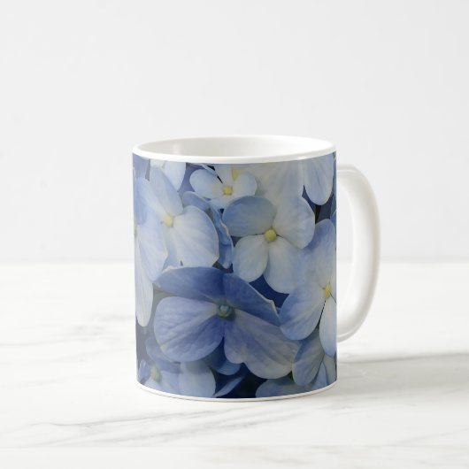 Mug Hydrangée (Devant droit)