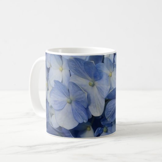 Mug Hydrangée (Devant gauche)