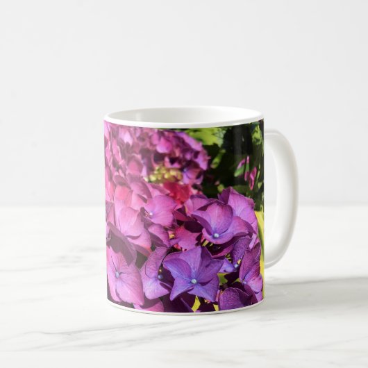 Mug Hydrangée (Devant droit)