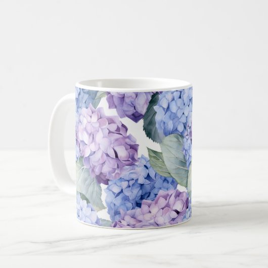 Mug Hydrangée (Devant gauche)