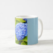 Mug Hydrangée bleue (Devant droit)