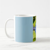 Mug Hydrangée bleue (Gauche)