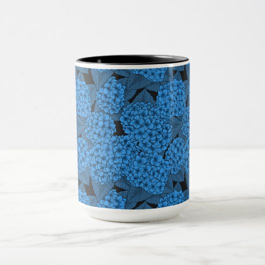 Mug Hydrangée bleue (Centre)