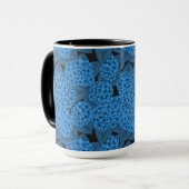 Mug Hydrangée bleue (Devant gauche)
