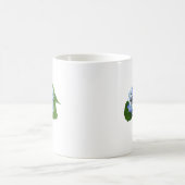 Mug Hydrangée bleue et violette (Centre)