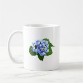 Mug Hydrangée bleue et violette (Gauche)