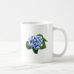 Mug Hydrangée bleue et violette