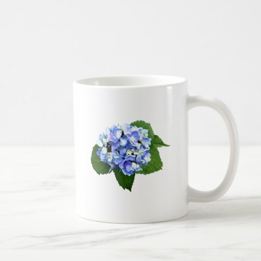 Mug Hydrangée bleue et violette (Droite)