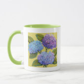 Mug Hydrangée de printemps I (Gauche)