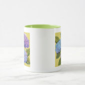 Mug Hydrangée de printemps I (Centre)