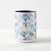 Mug Hydrangée légère et aérée Motif floral (Centre)