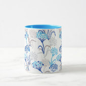 Mug Hydrangée légère et aérée Motif floral (Centre)