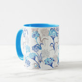 Mug Hydrangée légère et aérée Motif floral (Devant gauche)
