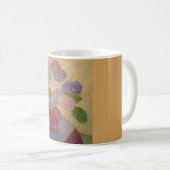 Mug Hydrangée lunaire (Devant droit)