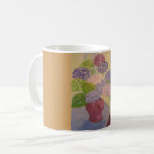 Mug Hydrangée lunaire (Devant gauche)