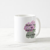 Mug Hydrangée rose (Devant droit)