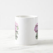 Mug Hydrangée rose (Centre)