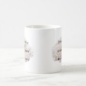 Mug Hydrangée Rose Pale Avec Bébé Respiration (Centre)