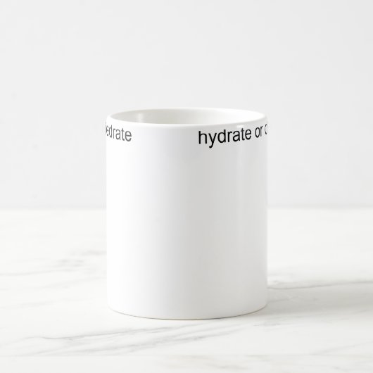 Mug Hydrate Or Diedrate (Centre)