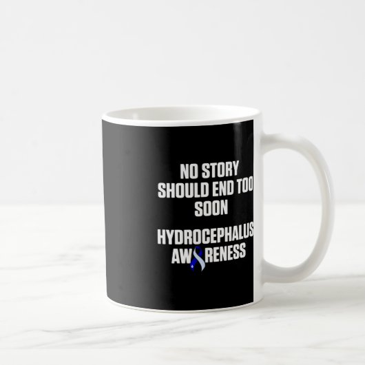 Mug Hydrocéphalie Survivant Histoire Guerrier de sensi (Droite)