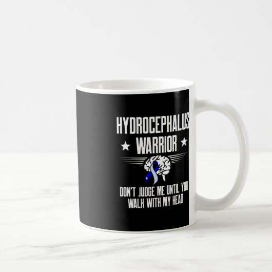Mug Hydrocéphalie Survivante Juge Sensibilisation Guer (Droite)