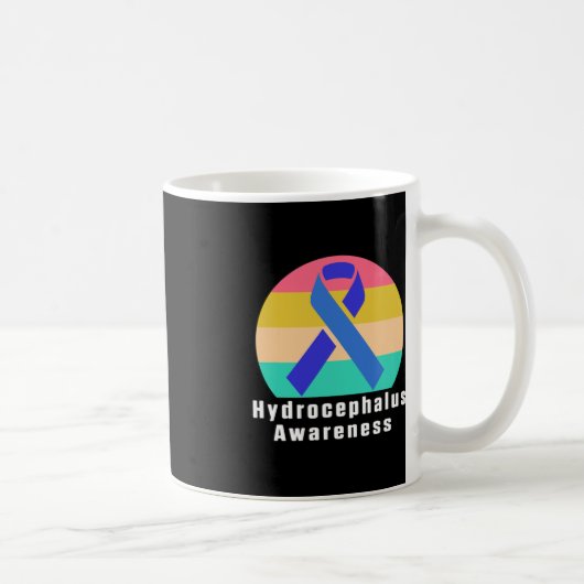 Mug Hydrocéphalie Survivante Médicale Sensibilisation  (Droite)