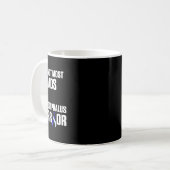 Mug Hydrocéphalie Survivor Dads (Devant gauche)